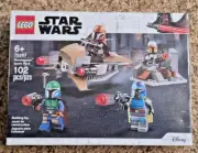 LEGO Star Wars: Mandalorian Battle Pack (75267) NIB New Sealed Retired