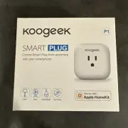Koogeek Smart Plug P1 Apple WiFi Outlet