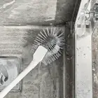 Bathroom Toilet Brush Strong Decontamination Dense Bristles Plastic Wc Toilet