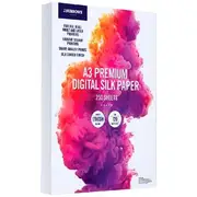 J.Burrows A3 170gsm Digital Silk Paper 250 Sheets