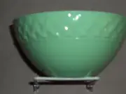 Jadeite Green Melamine Cereal Sized Bowl- Vintage NOS- NEW