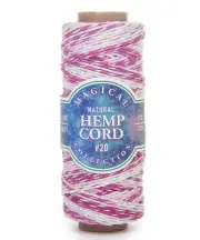 1mm Hemp Cord Spool Jewelry Making Macrame Crochet Crafting Gift Wrap