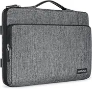 KIZUNA Laptop Bag Case 14 Inch Computer Shoulder Sleeve Messenger Briefcase For 15" Macbook air M2 2023/Lenovo Flex 14/14" HP EliteBook 840 G5/HP Pro 14 G3/Dell Latitude 7490 5490/15" Surface Laptop 3