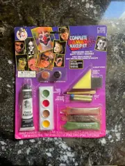 VINTAGE Family HALLOWEEN Makeup Kit (K-MART 1995) SEALED SUPER RARE!!
