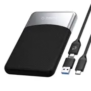 ORICO 1TB External SSD with 2 in 1 USB C Cable Portable Solid State Drive USB...