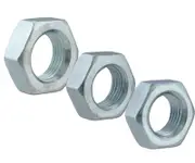 Proflow Steel Chassis Jam Nut R-H 5/16-24' 1/2' Hex PFER-JSR5