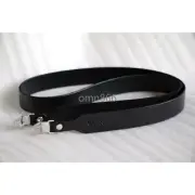 GenuineLeather Camera Strap Shoulder Sling Belt fr Canon Eos-M Wide Micro Simple