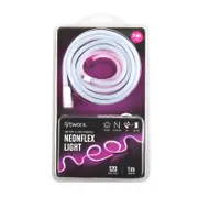 Lytworx 1m Pink Battery Operated Or USB Powered Neonflex Light