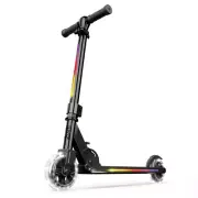 Jetson Mars Light-Up Kick Scooter--Black