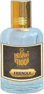 Levenmooi FRIENDLY Glass attar for Suitable for Daily uses,Occasions & parties long lasting Fragrance roll on Perfume Oil Leak proof available in travel size for unisex 25ml