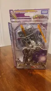 Authentic Takara Tomy Transformers Japan Henkei Galvatron MISB