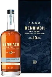 Benriach 40 Year Old Single Malt Scotch Whisky 700ml