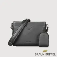 在飛比找momo購物網優惠-【BRAUN BUFFEL 德國小金牛】台灣總代理 韋林 斜