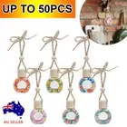 10-50X Car Air Freshener Diffuser Essential Oil Aromatherapy Fragrance Bottle AU