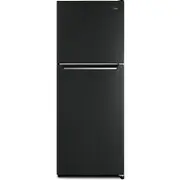 ChiQ CTM201NB 202L Top Mount Fridge (Black)
