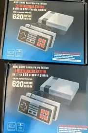 Mini Game Console W New Nintendo NES Classic Edition Mini Console w/ 600+ Games