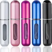 Perfume Atomiser Travel Refillable Bottle Handbag Portable Spray 5ML