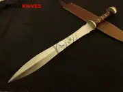 26" ROMAN GLADIUS HISTORICAL CUSTOM MADE STAINLESS STEEL BLADE/WARRIOR SWORD