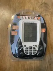 SUDOKU Electronic Handheld Pocket Travel Logic Number Puzzle Video Game