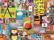 Ravensburger - Eames House of Cards Puzzle 1500pc