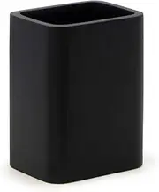 salt&pepper Copenhagen Tumbler 8 x 11cm - Black - Toothbrush Holders