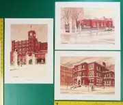 1966 Budweiser Beer Brew House Stables Building posters by NICHOLAS BOVA Mancave