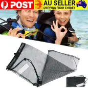 2Pcs Quick Dry Swim Dive Drawstring Bag for Water Sport Snorkelling Flippers Net