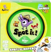 Moose Spot It! Animals Card Game