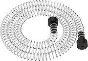 Fologtoo Zipline Spring Brake 13.1 FT Long Heavy Duty Stainless Steel Zip Line Brake, Backyard Zipline Kit for Kids and Adults Spring Braking System for 3/16 1/4 5/16 3/8 inch Steel Cable