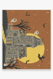 245' x 305' | Machine Washable Runner Rug | Kid & Pet Friendly | Indoor Rug | Fright Night Flatwoven Rug | Ruggable