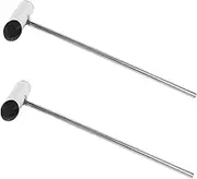 GRADENEVE Ergonomic Marshmallow Sugar Spoon 2pcs Stainless Steel Multi-Function Food Scoop for Kitchen Bar