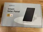 Solar Panel for Security Camera,5W USB Solar Panel for DC 5V Security Camera wit