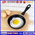 12cm Mini Egg Frying Pan Non-Stick Omelette Breakfast Flat Bottom Pan AU