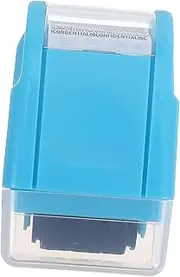 CAXUSD Security Roller Stamp Privacy Protector Roller for Mailing Stamps Office Supplies