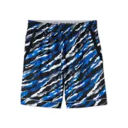 AND1 Men's Athletic Blue 8" Offense Basketball Shorts Size 3XL XXXL 48-50 NWT