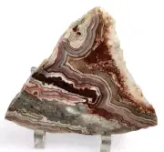 Rosetta Bubble Lace Agate Slab 94.4 grams.