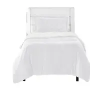 Cream Ultra Soft Sherpa Comforter Bed Set