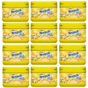 920182 12 x 300G TUB NESTLE NESQUIK BANANA FLAVOUR MILK POWDER MILKSHAKE MIX UK