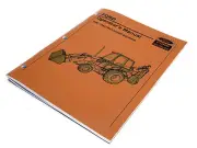 Ford 455C Tractor Loader Backhoe Operators Manual Maintenance Guide Book NEW