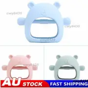 Colorful Silicone Baby Teether Mitten Glove Chew Toy Bpa-Free 3M+ - Soothing Pa﹤