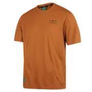 Ridgeline Whanau COOLDRY Kids T-Shirt Rust 8