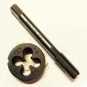 HSS M8 × 0.5 mm right Hand machines tap and die Threading Tool Metric set