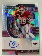 2020 Panini Prizm CHEYENNE O'GRADY Auto Autograph (#270) Silver