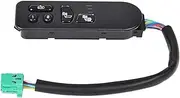Power Seat Switch Control, for GMC Yukon 2003 2004 2005 2006, Front Left Side 15116863 Fast Response Electric Seat Switch Button Replacement