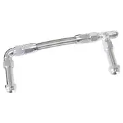 Aeroflow Carburettor Inlet Rail Kit -8AN (241mm) 4150, AF160-08S