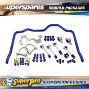 Rear SuperPro Suspenison Bush Kit for Toyota Landcruiser 79 Series 07-on