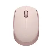 Logitech M171 Wireless Mouse for PC, Mac, Laptop, Optical Tracking - Rose