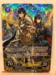 Fire Emblem Cipher Series 22 SR B22-010 Chrom: Fate-Changing Exalt