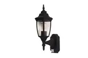 Highgate Sensor Outdoor Light With Motion Sensor - Black