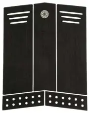 Octopus Front Deck III Scrub Tech Grip Traction Pad - Black - New